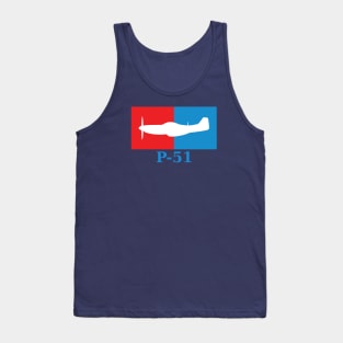 P-51 Mustang Tank Top